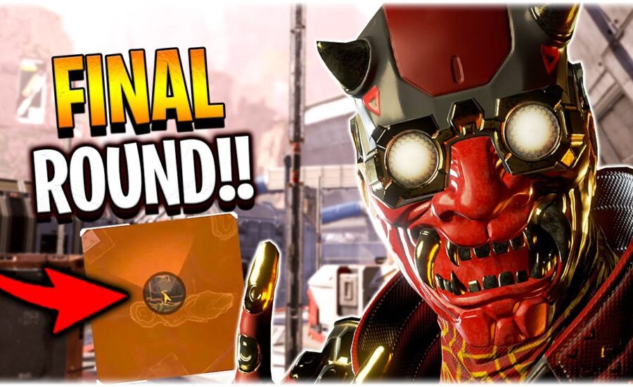 it all came down to the FINAL ROUND.. (Apex Legends Season 8)