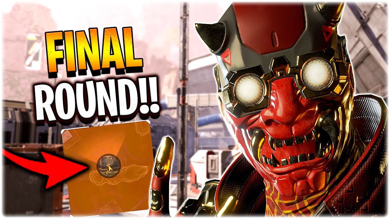 it all came down to the FINAL ROUND.. (Apex Legends Season 8)