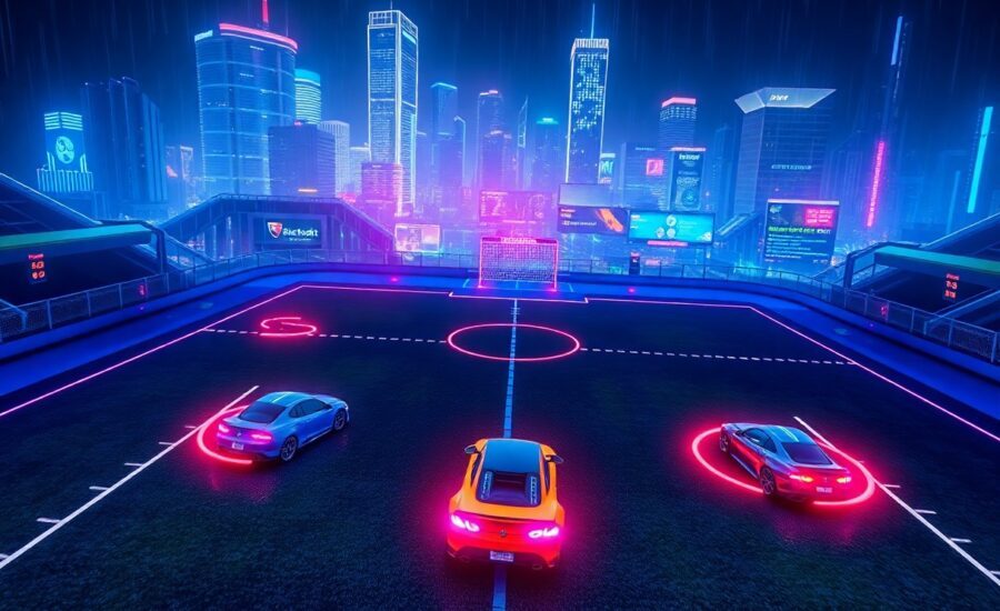 Rocket League positioning fundamentals for consistent team play 19 rocket league positioning for consistent team play onc