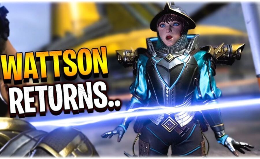 the WATTSON META might be making a return.. (Apex Legends Season 8)