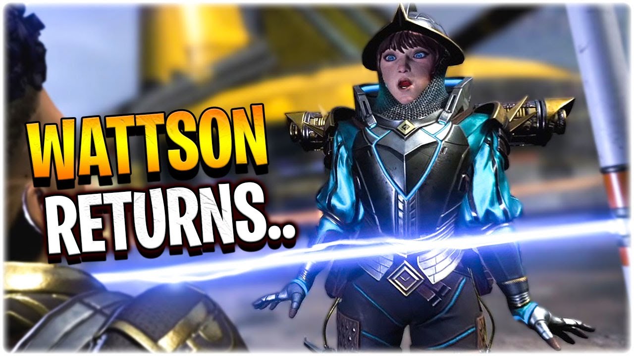 the WATTSON META might be making a return.. (Apex Legends Season 8)
