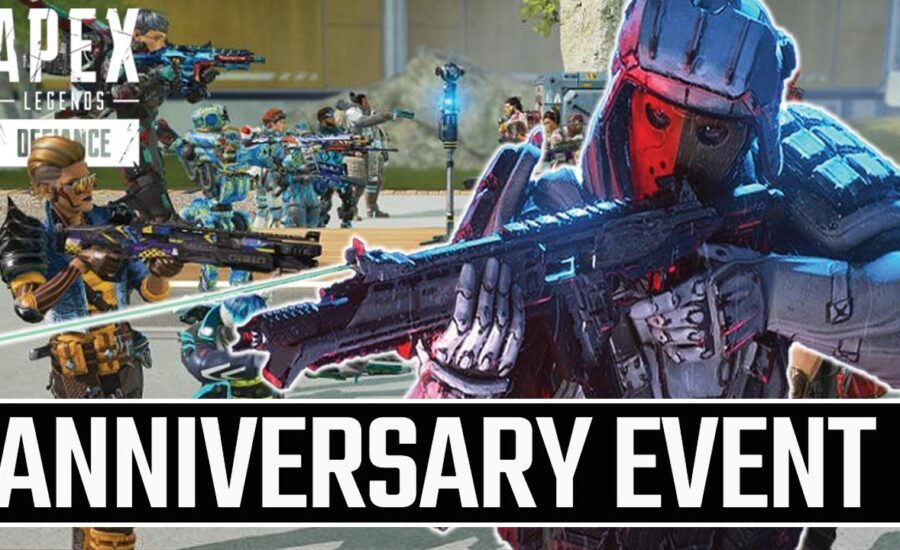 Apex Legends Anniversary Collection Event and New Laser Hop-Up