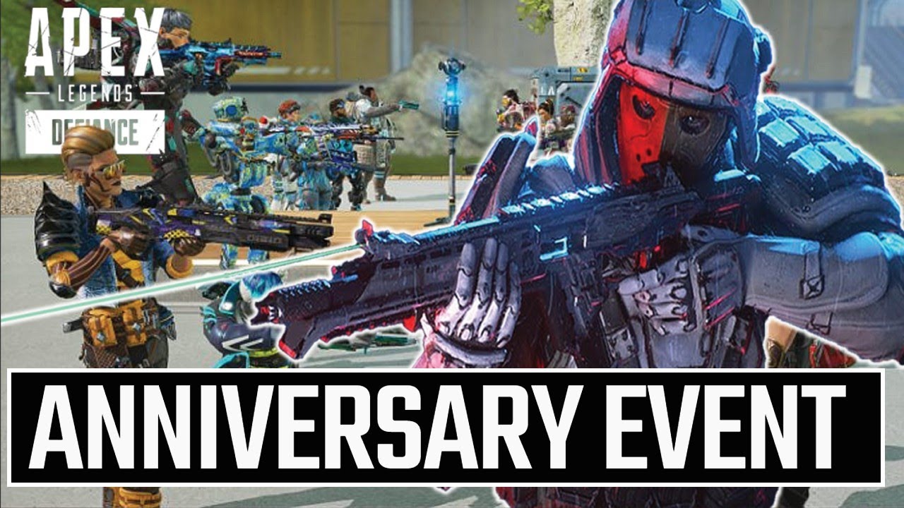 Apex Legends Anniversary Collection Event and New Laser Hop-Up