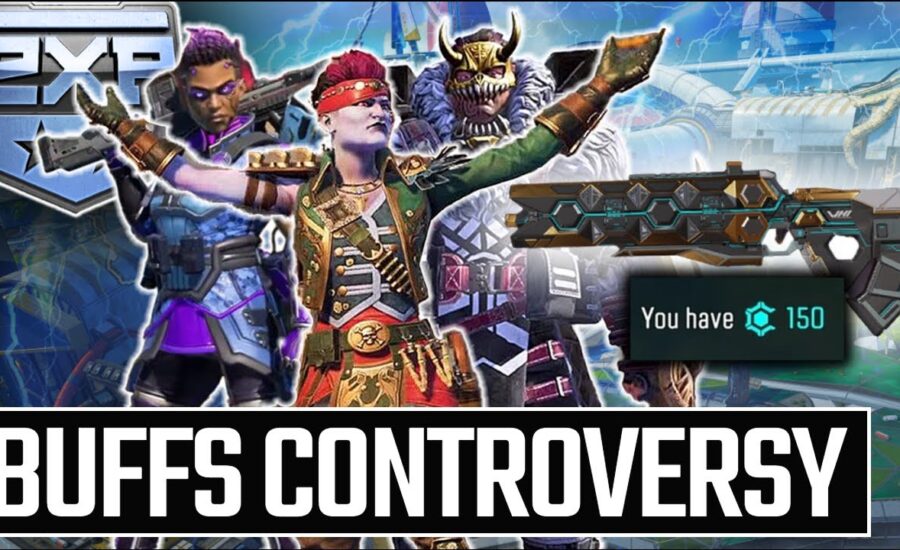 Apex Legends Controversial New Buffs In Season 12