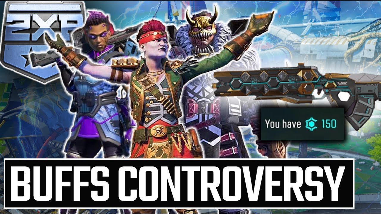 Apex Legends Controversial New Buffs In Season 12