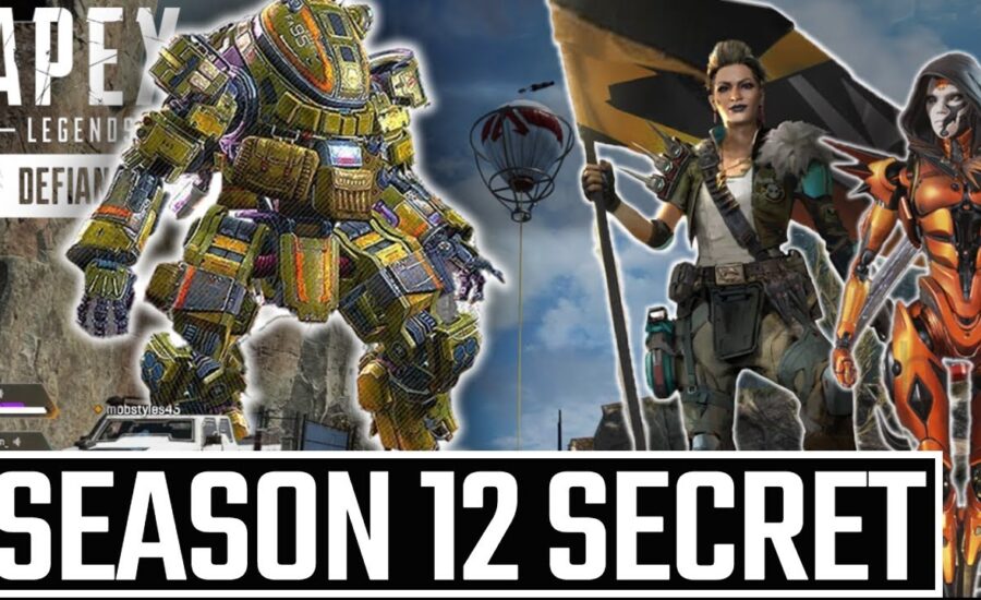 Apex Legends Has A Secret New Update In Season 12
