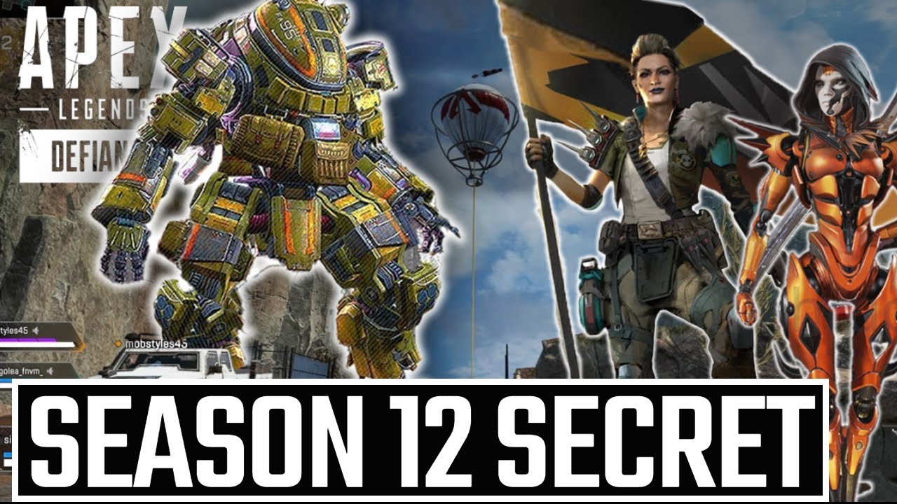 Apex Legends Has A Secret New Update In Season 12