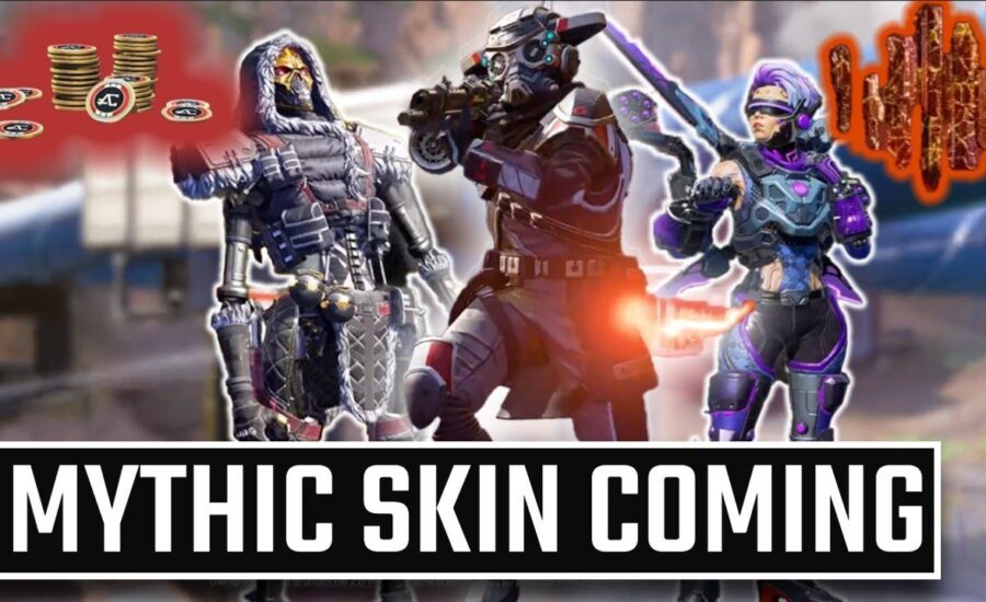 Apex Legends Heirloom Bloodhound Skin Theory’s