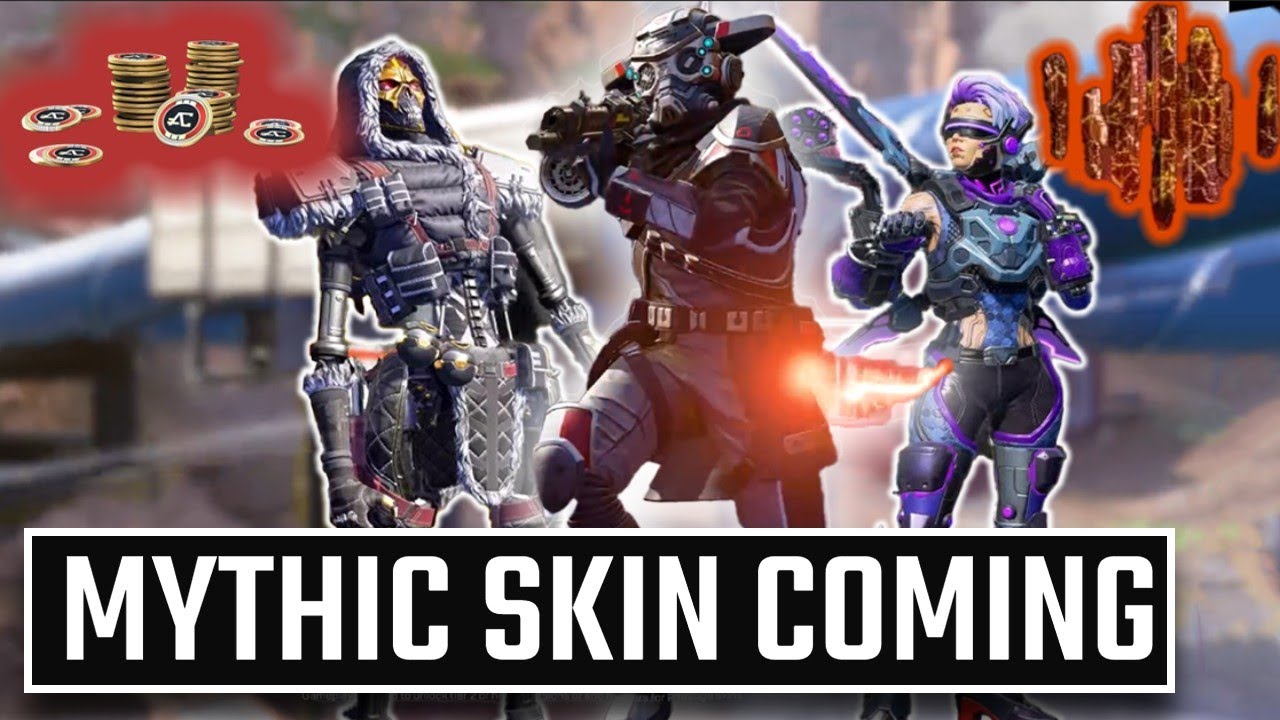 Apex Legends Heirloom Bloodhound Skin Theory’s