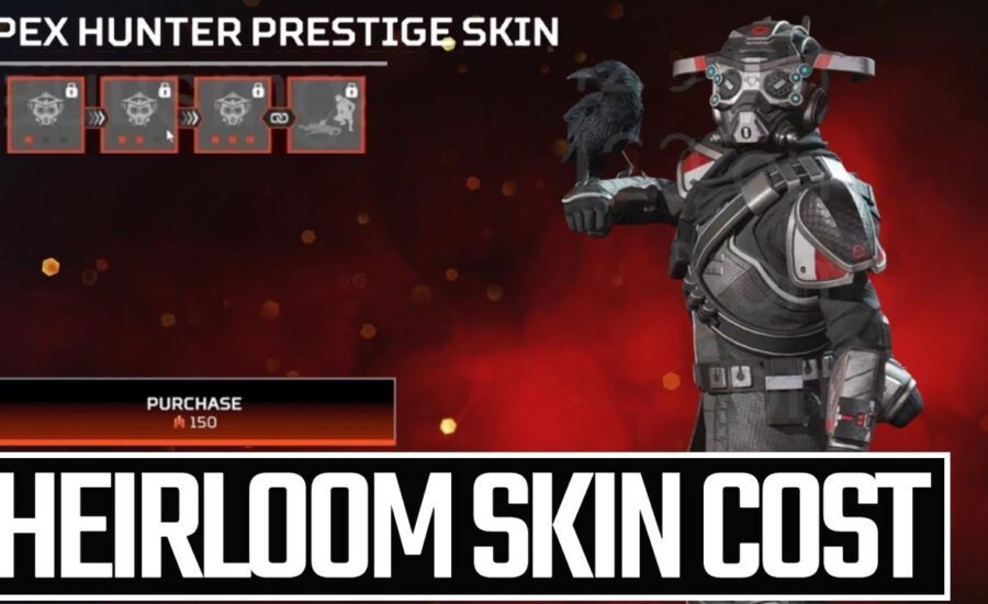 Apex Legends Heirloom Skin Cost + 3 New Collection Events