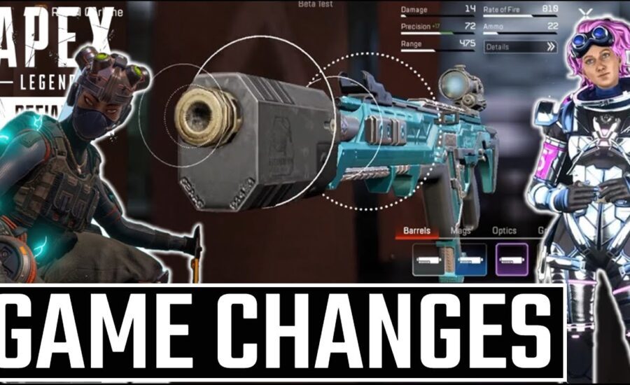 Apex Legends New Gameplay and Event Skins Season 12
