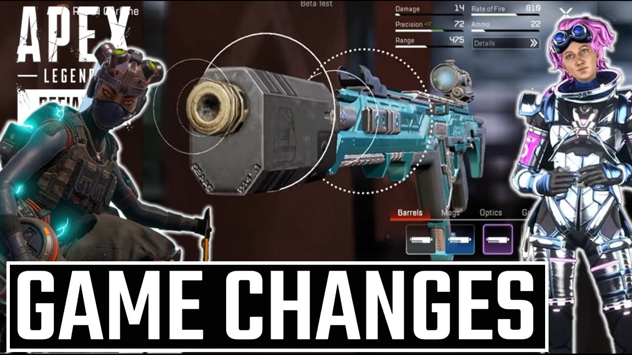 Apex Legends New Gameplay and Event Skins Season 12