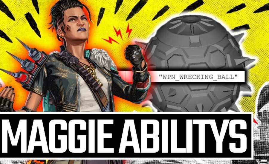 Apex Legends New Mad Maggie Abilities Leaked
