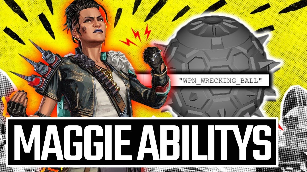 Apex Legends New Mad Maggie Abilities Leaked