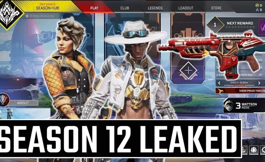 Apex Legends New Season 12 Content Released Early
