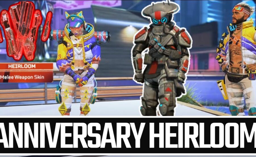 Apex Legends Season 12 Anniversary Event