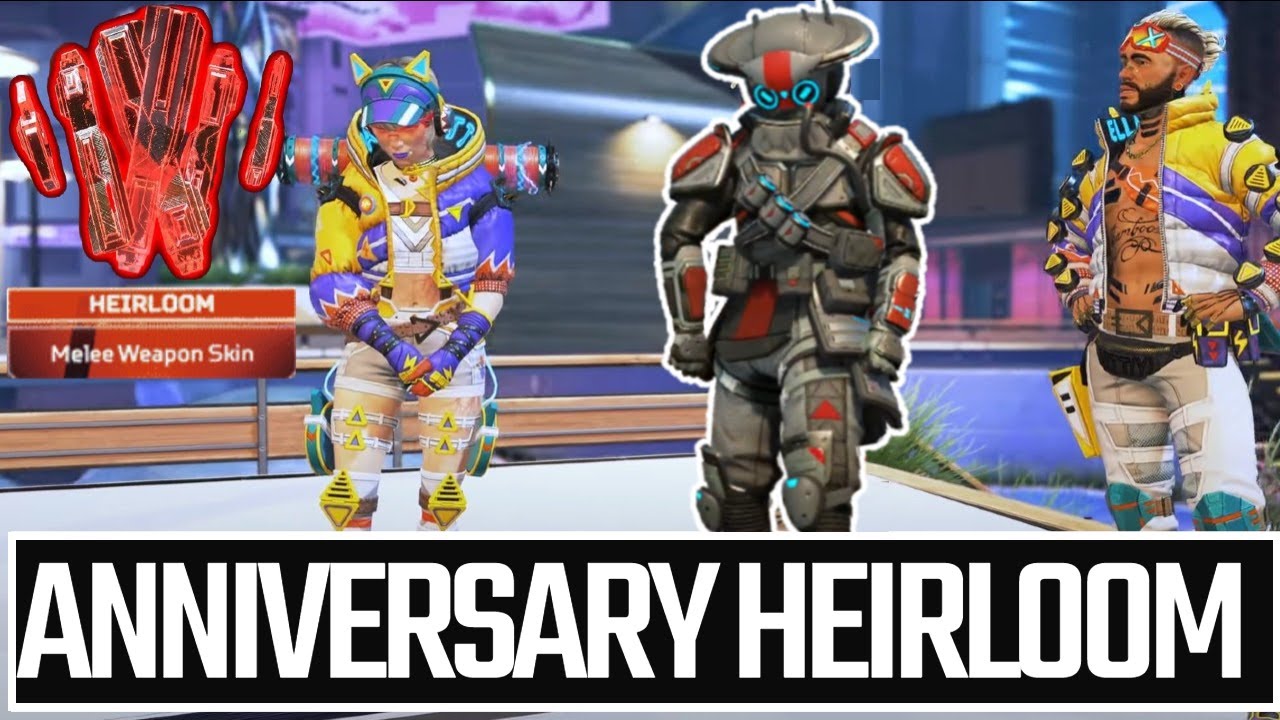 Apex Legends Season 12 Anniversary Event