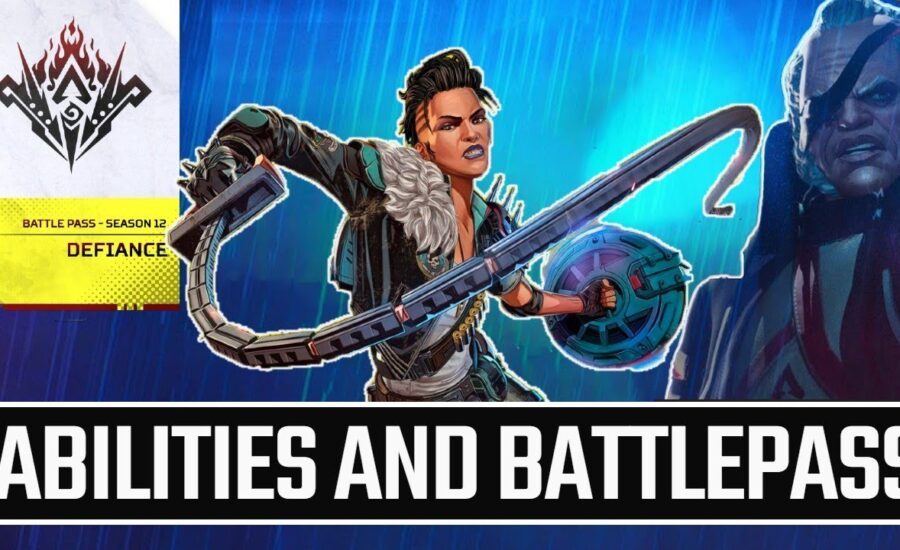 Apex Legends Season 12 New Legend Ability’s and Battlepass