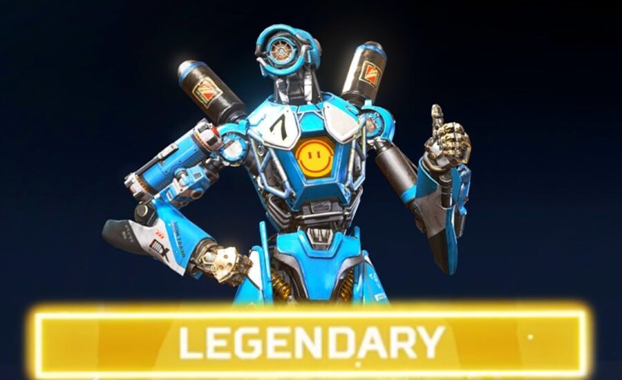 BLUE PATHFINDER (im out of ideas plz season 5 release already) in apex legends