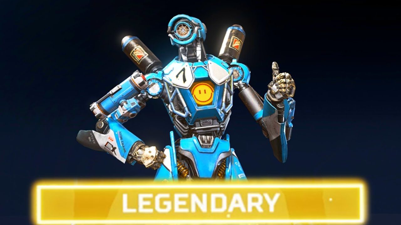 BLUE PATHFINDER (im out of ideas plz season 5 release already) in apex legends