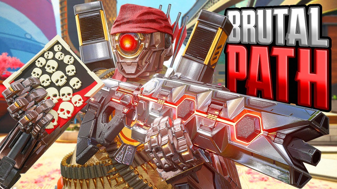 BRUTAL Pathfinder 22 KILLS and 4,400 Damage Apex Legends Gameplay Season 19 5 BRUTAL Pathfinder 22 KILLS and 4,400 Damage Apex Legends Gameplay Season 19