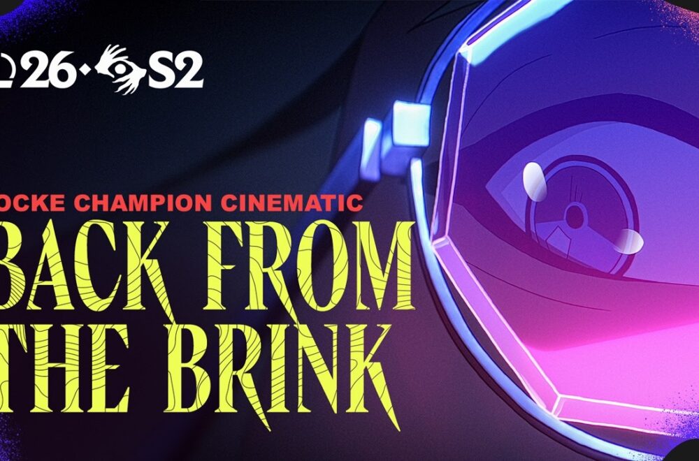 League of Legends 19 Back from the Brink | Locke Champion Cinematic - League of Legends