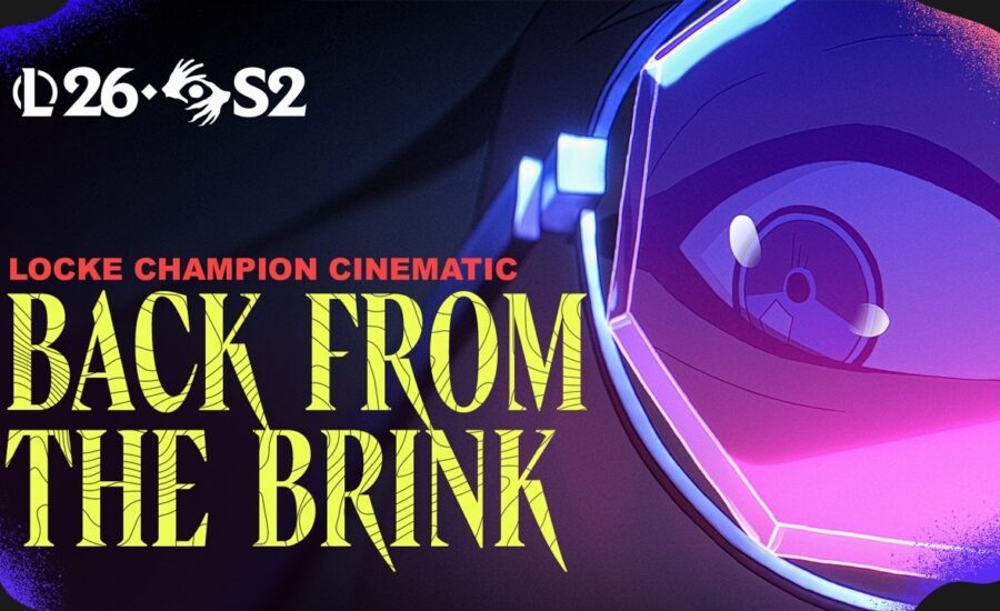Back from the Brink | Locke Champion Cinematic - League of Legends
