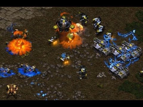 Bisu (P) v Smile (T) on Fighting Spirit - StarCraft - Brood War REMASTERED