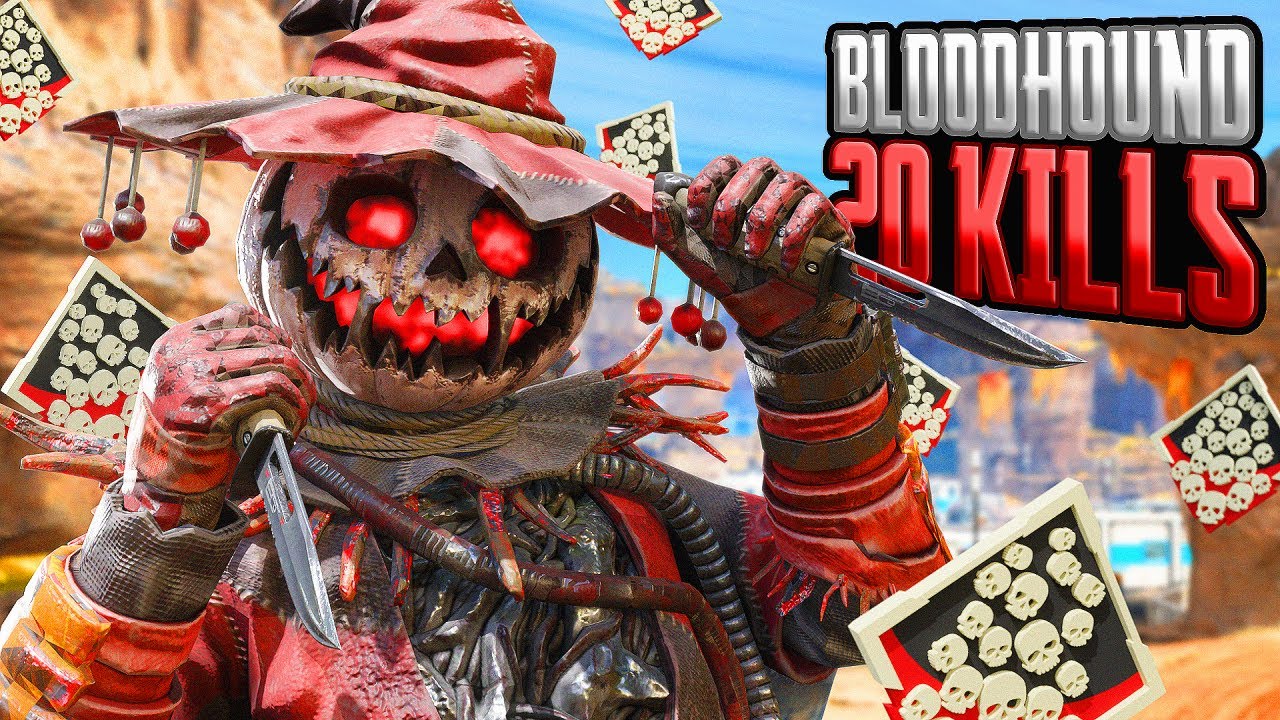 Bloodhound 20 KILLS in a one GAME Apex Legends Gameplay Season 19 4 Bloodhound 20 KILLS in a one GAME Apex Legends Gameplay Season 19