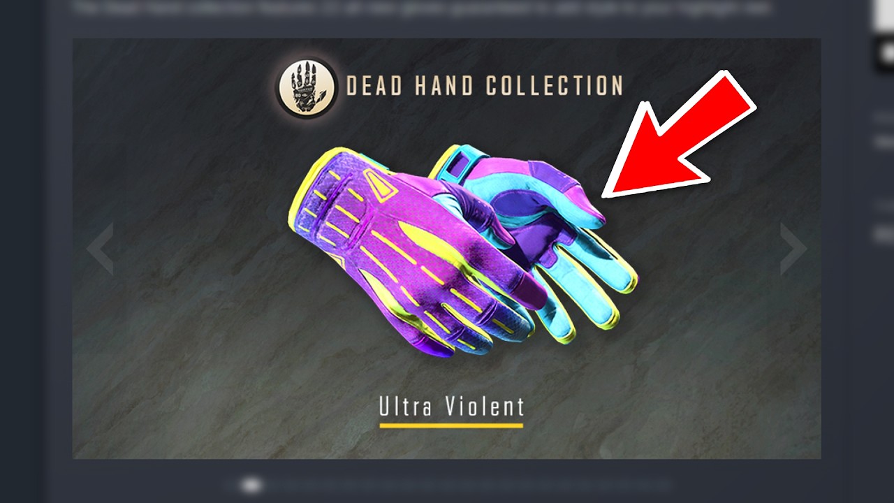 CS2 GOT NEW GLOVE SKINS
