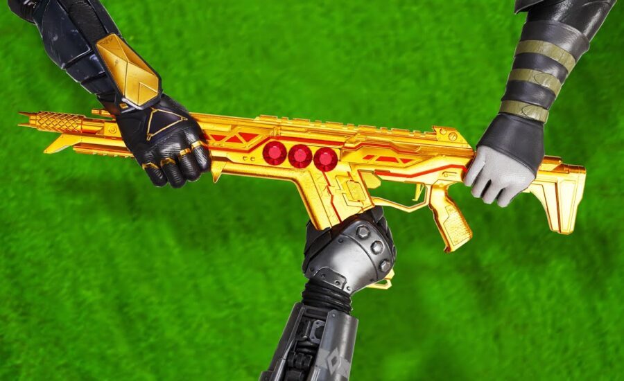 Can I win sharing 1 gun in Apex?