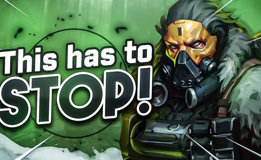 Caustic MAINS... We NEED To TALK! (Apex Legends)