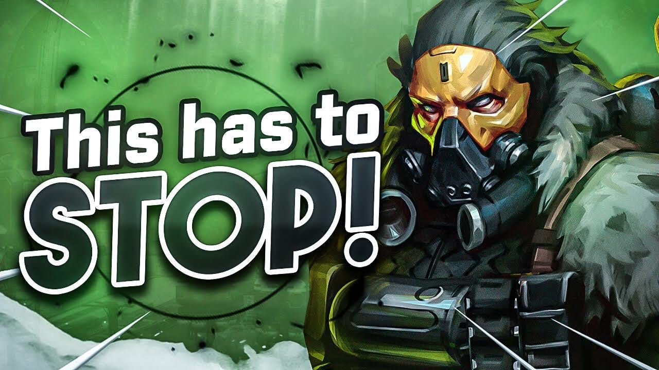 Caustic MAINS... We NEED To TALK! (Apex Legends)