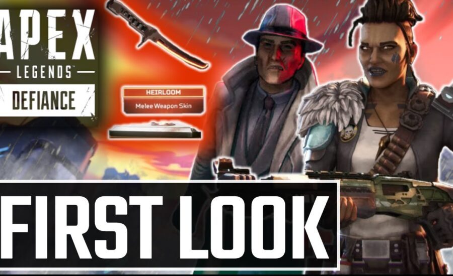 First Look At Everything New In Apex Legends Season 12
