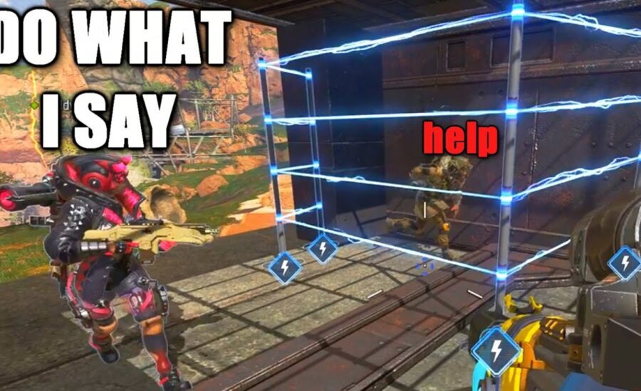 Forcing Enemy Players to OBEY in Apex Legends