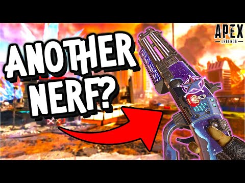 HOW BAD IS THE *NEW* PEACEKEEPER NERF? (Apex Legends)