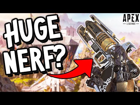 HOW GOOD IS THE WINGMAN AFTER THE NERF? (Apex Legends)