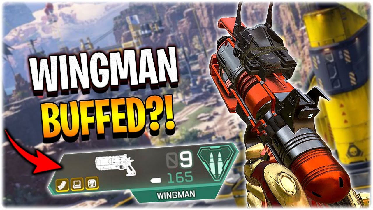 I CAN'T BELIEVE THEY BUFFED THE WINGMAN!?! (Apex Legends Season 8)