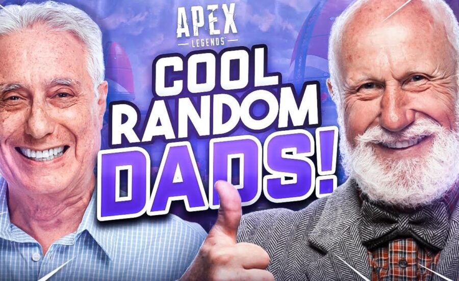 I Carried TWO RANDOM DADS In APEX LEGENDS!