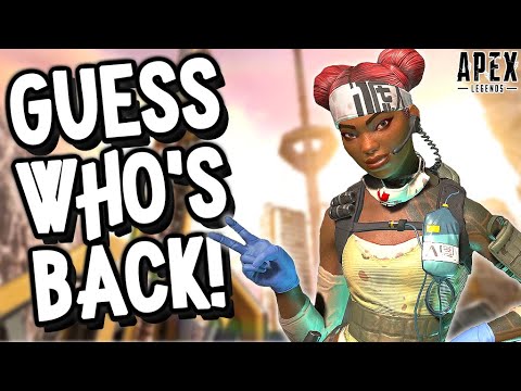 I MADE KOBI COME BACK TO CONSOLE! (Apex Legends) 22 I MADE KOBI COME BACK TO CONSOLE! (Apex Legends)