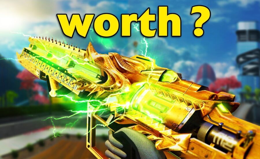 I Tested Every Reactive skin in Apex Legends