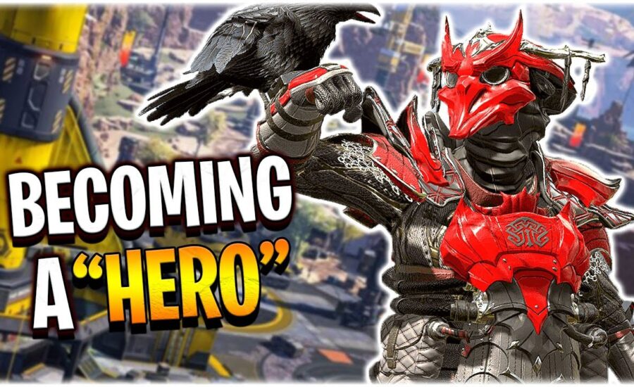 I have become the HERO of Apex.. (Apex Legends Season 8)