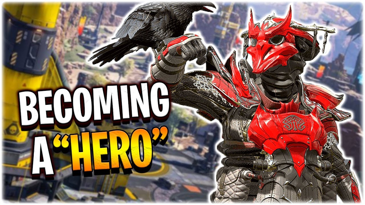 I have become the HERO of Apex.. (Apex Legends Season 8)