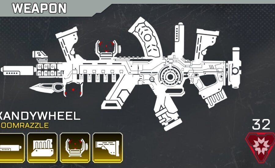 I tried Cursed Apex Load Outs