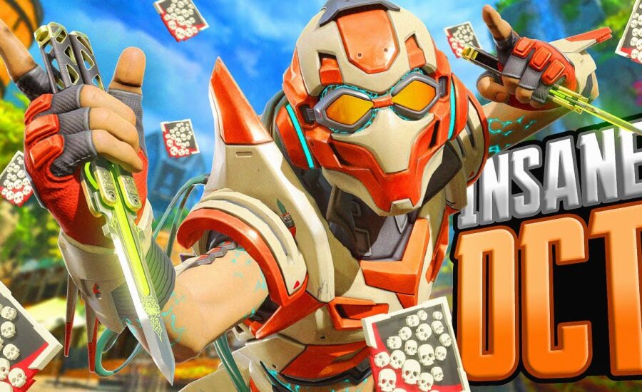 INSANE BRUTAL Octane 25 KILLS and 5,500 Damage Apex Legends Gameplay Season 19 9 INSANE BRUTAL Octane 25 KILLS and 5,500 Damage Apex Legends Gameplay Season 19