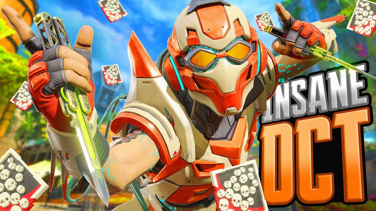 INSANE BRUTAL Octane 25 KILLS and 5,500 Damage Apex Legends Gameplay Season 19