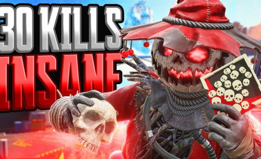 INSANE Bloodhound 30 KILLS and 6,789 Damage Apex Legends Gameplay Season 19 10 INSANE Bloodhound 30 KILLS and 6,789 Damage Apex Legends Gameplay Season 19