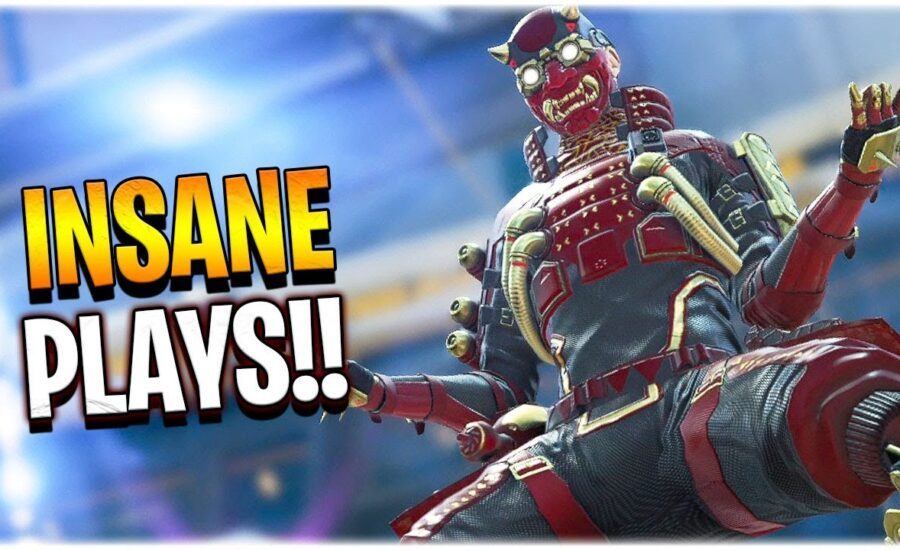INSANE Plays that will leave you satisfied GUARENTEED! (Apex Legends Season 8)