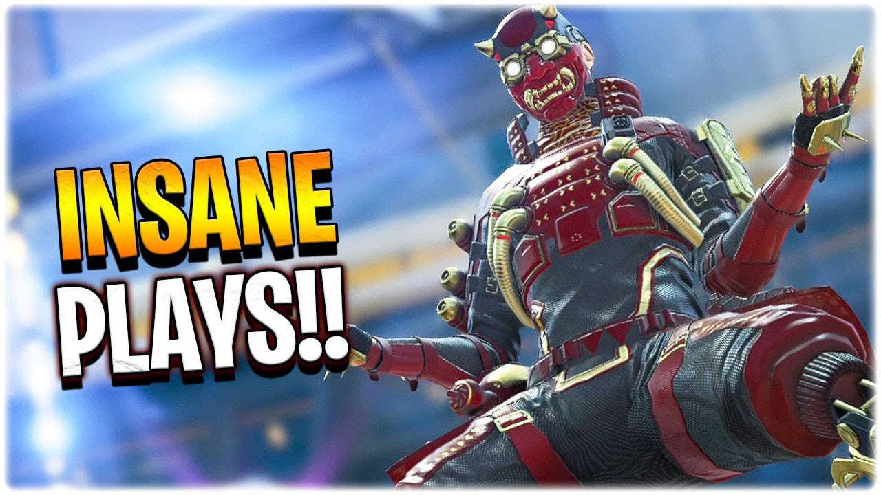 INSANE Plays that will leave you satisfied GUARENTEED! (Apex Legends Season 8)