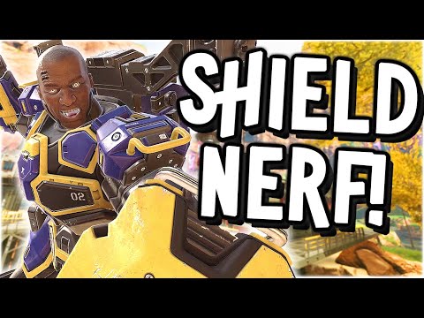 IS THE SHIELD NERF TOO MUCH? (Apex Legends)